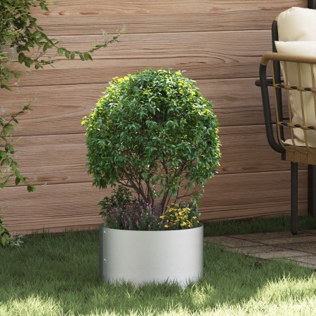 Maceta de Metal Galvanizado Galvanizado Metal Galvanizado | Foro24.es | Tu tienda online para hogar, jardín y más Foro24.es