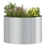 Maceta de Metal Galvanizado Galvanizado Metal Galvanizado | Foro24.es | Tu tienda online para hogar, jardín y más Foro24.es