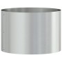 Juego de Macetas de Metal Grises Galvanizado Metal Galvanizado | Foro24.es | Tu tienda online para hogar, jardín y más Foro24.es