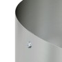 Juego de Macetas de Metal Grises Galvanizado Metal Galvanizado | Foro24.es | Tu tienda online para hogar, jardín y más Foro24.es