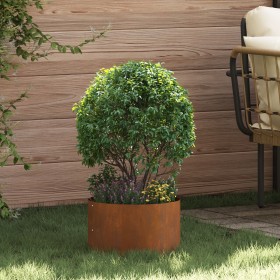 Macetero de acero corten Acero corten Mediano Duradero von , Töpfe und Pflanzgefäße - Ref: Foro24-873604, Preis: 34,81 €, Rab...
