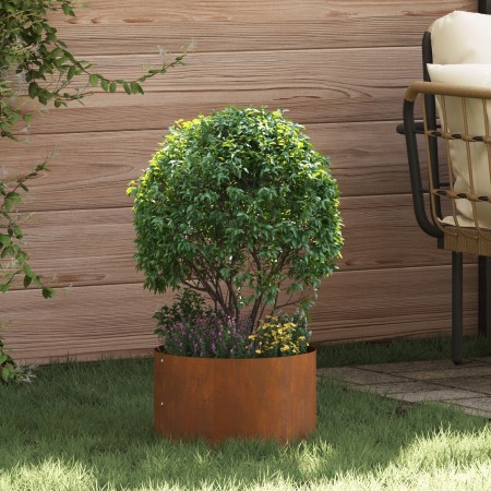 Conjunto de Macetas de Acero Corten Acero corten Mediano Duradero von , Töpfe und Pflanzgefäße - Ref: Foro24-873605, Preis: 5...