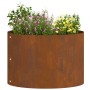 Conjunto de Macetas de Acero Corten Acero corten Mediano Duradero von , Töpfe und Pflanzgefäße - Ref: Foro24-873605, Preis: 5...