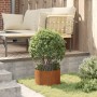 Conjunto de Macetas de Acero Corten Acero corten Mediano Duradero von , Töpfe und Pflanzgefäße - Ref: Foro24-873605, Preis: 5...