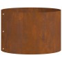 Conjunto de Macetas de Acero Corten Acero corten Mediano Duradero von , Töpfe und Pflanzgefäße - Ref: Foro24-873605, Preis: 5...
