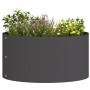 Gran Maceta Negra de Metal Negro Metal Grande Duradero von , Töpfe und Pflanzgefäße - Ref: Foro24-873606, Preis: 33,03 €, Rab...