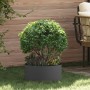 Maceteros de Plástico Negro Negro Plástico Mediano Resistente | Foro24.es | Tu tienda online para hogar, jardín y más Foro24.es