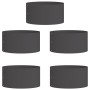 Maceteros de Plástico Negro Negro Plástico Mediano Resistente | Foro24.es | Tu tienda online para hogar, jardín y más Foro24.es
