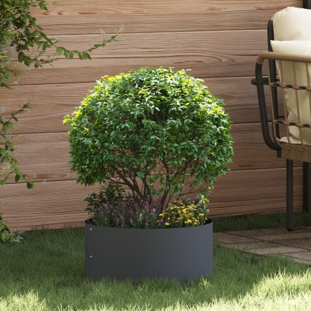 Maceta Plástica Gris Antracita Plástico Mediana Apilable | Foro24.es | Tu tienda online para hogar, jardín y más Foro24.es