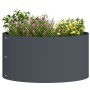 Maceta Plástica Gris Antracita Plástico Mediana Apilable | Foro24.es | Tu tienda online para hogar, jardín y más Foro24.es
