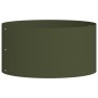 Macetero Verde Oliva Verde oliva Metal Mediano Resistente von , Töpfe und Pflanzgefäße - Ref: Foro24-873612, Preis: 33,65 €, ...