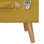Mustard yellow velvet storage stool 40 cm by vidaXL, Benches for halls and storage - Ref: Foro24-329252, Price: 55,49 €, Disc...