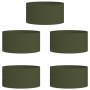 Macetero Verde Oliva Verde oliva Plástico Mediano Maceteros by , Pots and planters - Ref: Foro24-873613, Price: 60,89 €, Disc...