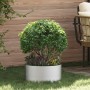 Juego de Macetas de Acero Inoxidable Acero inoxidable by , Pots and planters - Ref: Foro24-873615, Price: 87,64 €, Discount: %