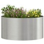 Juego de Macetas de Acero Inoxidable Acero inoxidable by , Pots and planters - Ref: Foro24-873615, Price: 87,64 €, Discount: %