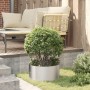 Juego de Macetas de Acero Inoxidable Acero inoxidable by , Pots and planters - Ref: Foro24-873615, Price: 87,64 €, Discount: %