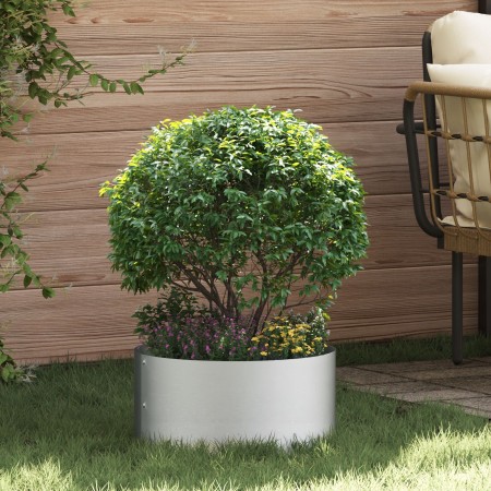 Juego de maceteros galvanizados Galvanizado Acero 40 cm de diámetro | Foro24.es | Tu tienda online para hogar, jardín y más Foro24.es
