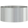 Juego de maceteros galvanizados Galvanizado Acero 40 cm de diámetro | Foro24.es | Tu tienda online para hogar, jardín y más Foro24.es