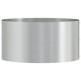 Juego de maceteros galvanizados Galvanizado Acero 40 cm de diámetro | Foro24.es | Tu tienda online para hogar, jardín y más Foro24.es