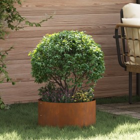 Macetero de Acero Corten Acero corten Grande Duradero von , Töpfe und Pflanzgefäße - Ref: Foro24-873619, Preis: 54,26 €, Raba...