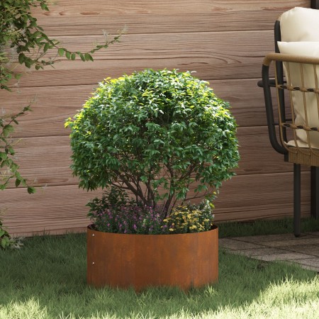 Macetero de Acero Corten Acero corten Grande Duradero von , Töpfe und Pflanzgefäße - Ref: Foro24-873619, Preis: 54,26 €, Raba...
