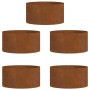 Macetero de Acero Corten Acero corten Grande Duradero von , Töpfe und Pflanzgefäße - Ref: Foro24-873619, Preis: 54,26 €, Raba...