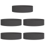 Maceteros de plástico negro Negro Plástico Grande Duradero von , Töpfe und Pflanzgefäße - Ref: Foro24-873621, Preis: 87,36 €,...