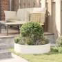 Conjunto de Maceteros Blancos Blanco Metal Grande Macetero | Foro24.es | Tu tienda online para hogar, jardín y más Foro24.es