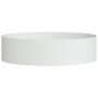 Conjunto de Maceteros Blancos Blanco Metal Grande Macetero | Foro24.es | Tu tienda online para hogar, jardín y más Foro24.es
