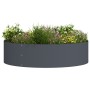 Macetero de metal antracita Antracita Metal Grande Duradero von , Töpfe und Pflanzgefäße - Ref: Foro24-873624, Preis: 42,70 €...