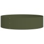 Macetero Verde Oliva Verde oliva Metal Grande Diseño Decorativo von , Töpfe und Pflanzgefäße - Ref: Foro24-873626, Preis: 42,...