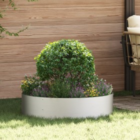 Maceta de Acero Inoxidable Acero inoxidable Grande de , Maceteros y jardineras - Ref: Foro24-873628, Precio: 53,32 €, Descuen...