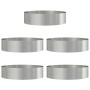 Maceteros de acero inoxidable Acero inoxidable Grande Duradero von , Töpfe und Pflanzgefäße - Ref: Foro24-873629, Preis: 146,...