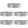 Maceteros Grandes de Metal Galvanizados Metal Grande von , Töpfe und Pflanzgefäße - Ref: Foro24-873631, Preis: 71,92 €, Rabat...