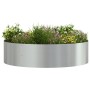 Maceteros Grandes de Metal Galvanizados Metal Grande von , Töpfe und Pflanzgefäße - Ref: Foro24-873631, Preis: 71,92 €, Rabat...
