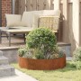 Macetero de Acero Marrón Acero Corten Grande Duradero von , Töpfe und Pflanzgefäße - Ref: Foro24-873632, Preis: 40,37 €, Raba...