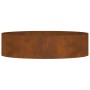 Macetero de Acero Marrón Acero Corten Grande Duradero von , Töpfe und Pflanzgefäße - Ref: Foro24-873632, Preis: 40,37 €, Raba...