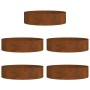 Maceteros de Acero Corten Acero corten Grande by , Pots and planters - Ref: Foro24-873633, Price: 81,34 €, Discount: %
