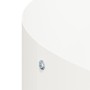 Maceta Blanca de Metal Blanca Metal Grande Maceta Blanca von , Töpfe und Pflanzgefäße - Ref: Foro24-873636, Preis: 49,57 €, R...