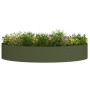 Macetas Verde Oliva Verde Oliva Metal Grande Macetas | Foro24.es | Tu tienda online para hogar, jardín y más Foro24.es