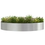 Maceta de Acero Inoxidable Grande Duradero Redonda Moderna | Foro24.es | Tu tienda online para hogar, jardín y más Foro24.es