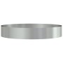 Macetero de Metal Plateado Galvanizado Plateado Metal Galvanizado von , Töpfe und Pflanzgefäße - Ref: Foro24-873644, Preis: 4...