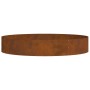 Macetero de Acero Corten Acero Corten Grande Duradero von , Töpfe und Pflanzgefäße - Ref: Foro24-873646, Preis: 45,44 €, Raba...