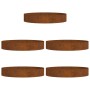 Maceteros de acero corten Acero corten Grande Duradero von , Töpfe und Pflanzgefäße - Ref: Foro24-873647, Preis: 105,58 €, Ra...