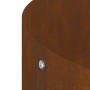 Maceteros de acero corten Acero corten Grande Duradero von , Töpfe und Pflanzgefäße - Ref: Foro24-873647, Preis: 105,58 €, Ra...
