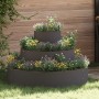 Macetero Metálico Acero/negro Acero Grande Modular by , Pots and planters - Ref: Foro24-873648, Price: 58,26 €, Discount: %