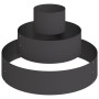 Macetero Metálico Acero/negro Acero Grande Modular by , Pots and planters - Ref: Foro24-873648, Price: 58,26 €, Discount: %