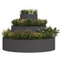 Macetero Metálico Acero/negro Acero Grande Modular by , Pots and planters - Ref: Foro24-873648, Price: 58,26 €, Discount: %
