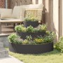 Macetero Metálico Acero/negro Acero Grande Modular by , Pots and planters - Ref: Foro24-873648, Price: 58,26 €, Discount: %