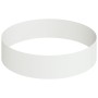 Macetero de Metal Acero/Blanco Acero Recubierto en Polvo Grande by , Pots and planters - Ref: Foro24-873649, Price: 60,79 €, ...